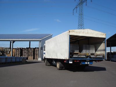Elektroshuttle LKW