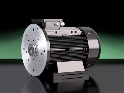 Elektromotor für Elektroauto (AKOE 180)