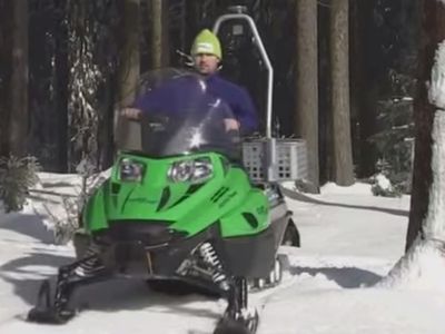 Elektro Motorschlitten