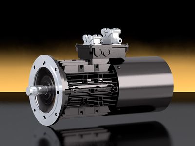 Elektromotor für Windkraft (AKOF 132)