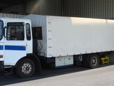 Elektroshuttle LKW