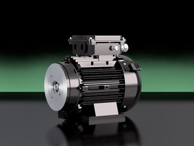 Elektromotor für Elektrofahrzeug (AKOE 132)