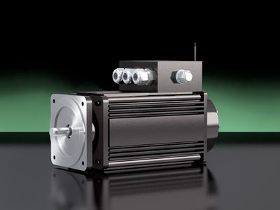 Elektromotor für Elektrofahrzeug (AKOS 120)