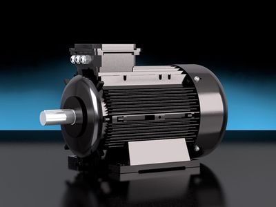 Elektromotor als Bootsantrieb (AKOE 200)