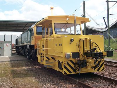 Transfer vehicles: Electrical shunting locomotives