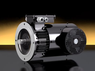 Elektromotor für Windkraft (AKOF 132)