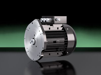 Elektromotor für Elektroauto (AKOE 132)