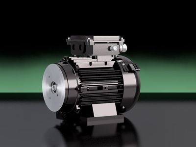 Elektromotor für Elektrofahrzeug (AKOE 132)