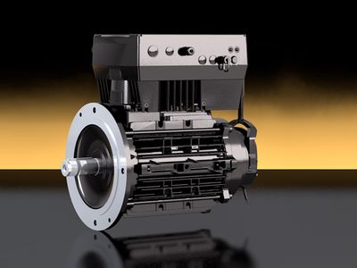 Elektromotor für Windkraft (AKOS 132)