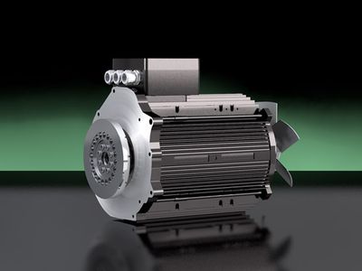 Elektromotor für Elektroauto (AKOE 180)