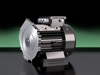 Elektromotor für Elektroauto (AKOE 160)