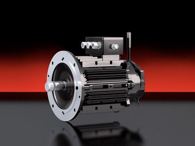 Elektromotor für Löschsysteme (AKOS 132)