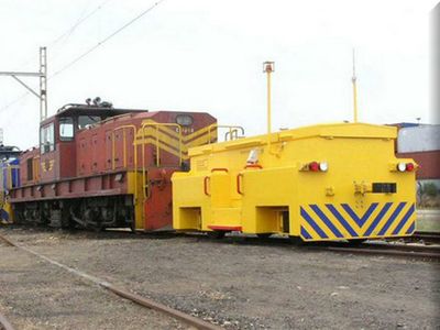 Elektro-Geräteschlepper