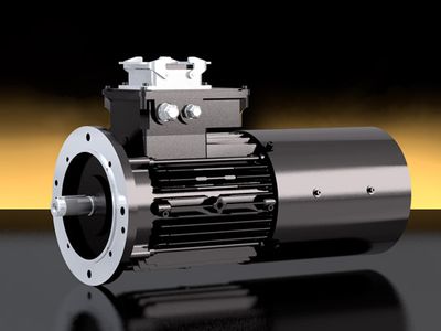 Elektromotor für Windkraft (AKOF 100)
