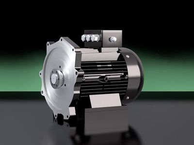Elektromotor für Elektroauto (AKOE 132)