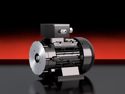 Elektromotor für Löschsysteme (AKOE 112)