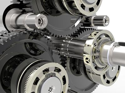 Elektromotor Getriebemotor