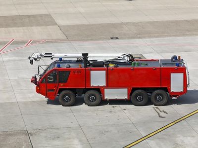 Löschfahrzeug