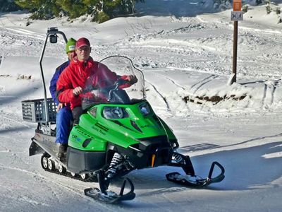 Elektro Motorschlitten