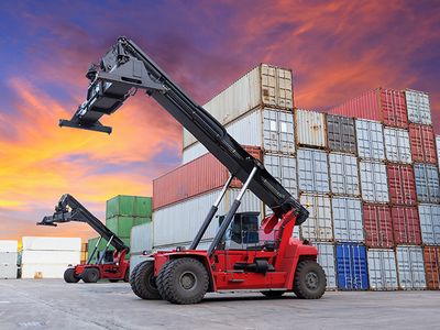 Containerstapler