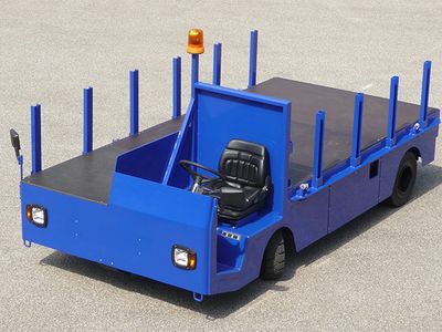 Transfer vehicles: Electric platformtruck