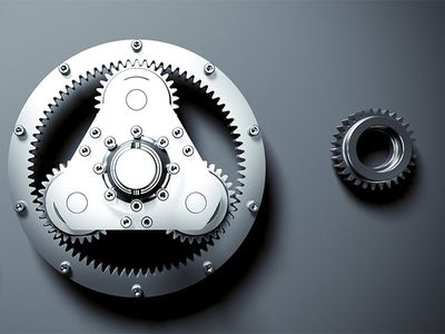 Elektroantrieb Getriebe