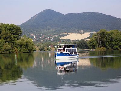 Solar-Hausboot