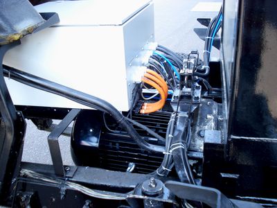 Elektroshuttle LKW